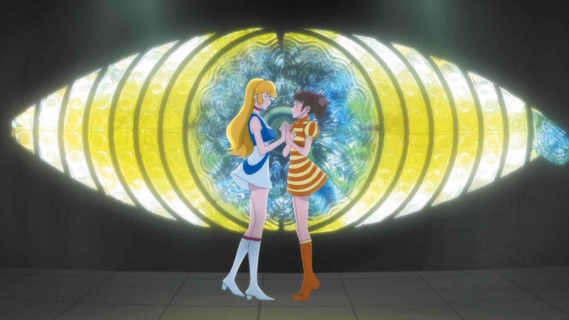 Review Cutie Honey Universe Struggles With Overall Tone Land Of Esh