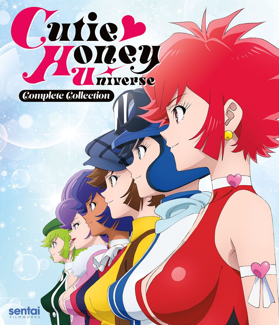 Review Cutie Honey Universe Struggles With Overall Tone Land Of Esh